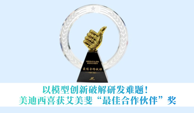 以模型创新破解研起事题！南宫NG28喜获艾美斐“最佳合作同伴”奖